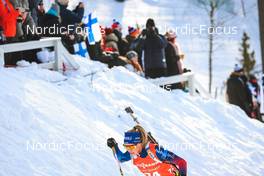 05.03.2022, Kontiolahti, Finland (FIN): Elisa Gasparin (SUI) - IBU World Cup Biathlon, sprint women, Kontiolahti (FIN). www.nordicfocus.com. © Manzoni/NordicFocus. Every downloaded picture is fee-liable.