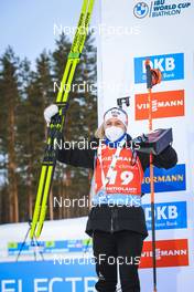 05.03.2022, Kontiolahti, Finland (FIN): Tiril Eckhoff (NOR) - IBU World Cup Biathlon, sprint women, Kontiolahti (FIN). www.nordicfocus.com. © Manzoni/NordicFocus. Every downloaded picture is fee-liable.