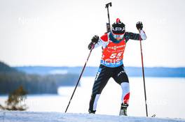 05.03.2022, Kontiolahti, Finland (FIN): Yurie Tanaka (JPN) - IBU World Cup Biathlon, sprint women, Kontiolahti (FIN). www.nordicfocus.com. © Manzoni/NordicFocus. Every downloaded picture is fee-liable.