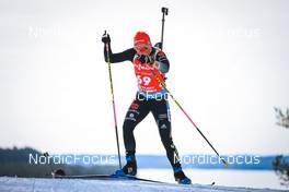 05.03.2022, Kontiolahti, Finland (FIN): Franziska Hildebrand (GER) - IBU World Cup Biathlon, sprint women, Kontiolahti (FIN). www.nordicfocus.com. © Manzoni/NordicFocus. Every downloaded picture is fee-liable.