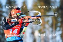 05.03.2022, Kontiolahti, Finland (FIN): Vanessa Voigt (GER) - IBU World Cup Biathlon, sprint women, Kontiolahti (FIN). www.nordicfocus.com. © Manzoni/NordicFocus. Every downloaded picture is fee-liable.