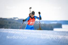 05.03.2022, Kontiolahti, Finland (FIN): Chloe Chevalier (FRA) - IBU World Cup Biathlon, sprint women, Kontiolahti (FIN). www.nordicfocus.com. © Manzoni/NordicFocus. Every downloaded picture is fee-liable.