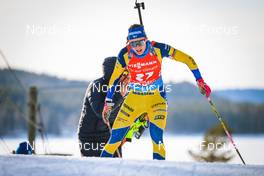 05.03.2022, Kontiolahti, Finland (FIN): Hanna Oeberg (SWE) - IBU World Cup Biathlon, sprint women, Kontiolahti (FIN). www.nordicfocus.com. © Manzoni/NordicFocus. Every downloaded picture is fee-liable.