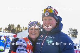 05.03.2022, Kontiolahti, Finland (FIN): Joanne Reid (USA) - IBU World Cup Biathlon, sprint women, Kontiolahti (FIN). www.nordicfocus.com. © Manzoni/NordicFocus. Every downloaded picture is fee-liable.