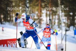 05.03.2022, Kontiolahti, Finland (FIN): Nastassia Kinnunen (FIN) - IBU World Cup Biathlon, sprint women, Kontiolahti (FIN). www.nordicfocus.com. © Manzoni/NordicFocus. Every downloaded picture is fee-liable.