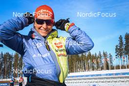 05.03.2022, Kontiolahti, Finland (FIN): Franziska Hildebrand (GER) - IBU World Cup Biathlon, sprint women, Kontiolahti (FIN). www.nordicfocus.com. © Manzoni/NordicFocus. Every downloaded picture is fee-liable.