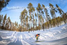 05.03.2022, Kontiolahti, Finland (FIN): Hanna Oeberg (SWE) - IBU World Cup Biathlon, sprint women, Kontiolahti (FIN). www.nordicfocus.com. © Manzoni/NordicFocus. Every downloaded picture is fee-liable.