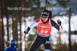 05.03.2022, Kontiolahti, Finland (FIN): Sari Maeda (JPN) - IBU World Cup Biathlon, sprint women, Kontiolahti (FIN). www.nordicfocus.com. © Manzoni/NordicFocus. Every downloaded picture is fee-liable.