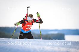 05.03.2022, Kontiolahti, Finland (FIN): Emma Lunder (CAN) - IBU World Cup Biathlon, sprint women, Kontiolahti (FIN). www.nordicfocus.com. © Manzoni/NordicFocus. Every downloaded picture is fee-liable.