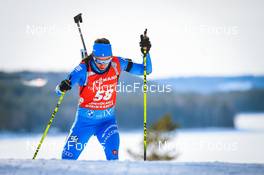 05.03.2022, Kontiolahti, Finland (FIN): Samuela Comola (ITA) - IBU World Cup Biathlon, sprint women, Kontiolahti (FIN). www.nordicfocus.com. © Manzoni/NordicFocus. Every downloaded picture is fee-liable.