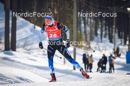 05.03.2022, Kontiolahti, Finland (FIN): Tuuli Tomingas (EST) - IBU World Cup Biathlon, sprint women, Kontiolahti (FIN). www.nordicfocus.com. © Manzoni/NordicFocus. Every downloaded picture is fee-liable.