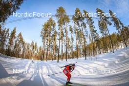 05.03.2022, Kontiolahti, Finland (FIN): Lisa Theresa Hauser (AUT) - IBU World Cup Biathlon, sprint women, Kontiolahti (FIN). www.nordicfocus.com. © Manzoni/NordicFocus. Every downloaded picture is fee-liable.