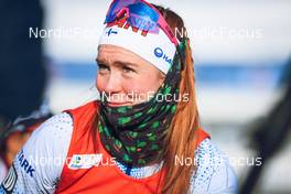 05.03.2022, Kontiolahti, Finland (FIN): Suvi Minkkinen (FIN) - IBU World Cup Biathlon, sprint women, Kontiolahti (FIN). www.nordicfocus.com. © Manzoni/NordicFocus. Every downloaded picture is fee-liable.