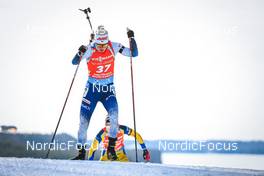 05.03.2022, Kontiolahti, Finland (FIN): Mari Eder (FIN) - IBU World Cup Biathlon, sprint women, Kontiolahti (FIN). www.nordicfocus.com. © Manzoni/NordicFocus. Every downloaded picture is fee-liable.