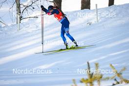 05.03.2022, Kontiolahti, Finland (FIN): Selina Gasparin (SUI) - IBU World Cup Biathlon, sprint women, Kontiolahti (FIN). www.nordicfocus.com. © Manzoni/NordicFocus. Every downloaded picture is fee-liable.
