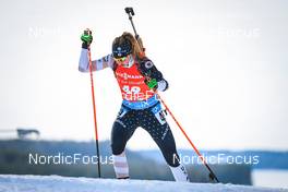 05.03.2022, Kontiolahti, Finland (FIN): Deedra Irwin (USA) - IBU World Cup Biathlon, sprint women, Kontiolahti (FIN). www.nordicfocus.com. © Manzoni/NordicFocus. Every downloaded picture is fee-liable.