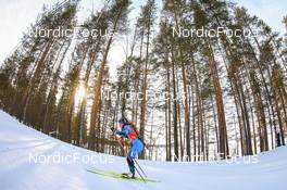 05.03.2022, Kontiolahti, Finland (FIN): Justine Braisaz-Bouchet (FRA) - IBU World Cup Biathlon, sprint women, Kontiolahti (FIN). www.nordicfocus.com. © Manzoni/NordicFocus. Every downloaded picture is fee-liable.
