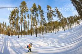 05.03.2022, Kontiolahti, Finland (FIN): Linn Persson (SWE) - IBU World Cup Biathlon, sprint women, Kontiolahti (FIN). www.nordicfocus.com. © Manzoni/NordicFocus. Every downloaded picture is fee-liable.