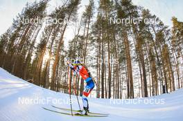 05.03.2022, Kontiolahti, Finland (FIN): Jessica Jislova (CZE) - IBU World Cup Biathlon, sprint women, Kontiolahti (FIN). www.nordicfocus.com. © Manzoni/NordicFocus. Every downloaded picture is fee-liable.