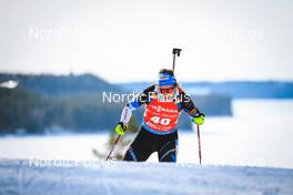 05.03.2022, Kontiolahti, Finland (FIN): Johanna Talihaerm (EST) - IBU World Cup Biathlon, sprint women, Kontiolahti (FIN). www.nordicfocus.com. © Manzoni/NordicFocus. Every downloaded picture is fee-liable.