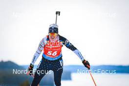 05.03.2022, Kontiolahti, Finland (FIN): Susan Dunklee (USA) - IBU World Cup Biathlon, sprint women, Kontiolahti (FIN). www.nordicfocus.com. © Manzoni/NordicFocus. Every downloaded picture is fee-liable.