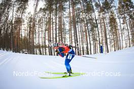 05.03.2022, Kontiolahti, Finland (FIN): Lena Haecki (SUI) - IBU World Cup Biathlon, sprint women, Kontiolahti (FIN). www.nordicfocus.com. © Manzoni/NordicFocus. Every downloaded picture is fee-liable.