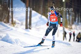 05.03.2022, Kontiolahti, Finland (FIN): Clare Egan (USA) - IBU World Cup Biathlon, sprint women, Kontiolahti (FIN). www.nordicfocus.com. © Manzoni/NordicFocus. Every downloaded picture is fee-liable.