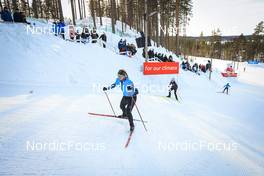 05.03.2022, Kontiolahti, Finland (FIN): Anais Bescond (FRA) - IBU World Cup Biathlon, sprint women, Kontiolahti (FIN). www.nordicfocus.com. © Manzoni/NordicFocus. Every downloaded picture is fee-liable.