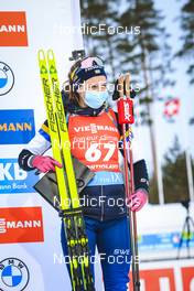 05.03.2022, Kontiolahti, Finland (FIN): Stina Nilsson (SWE) - IBU World Cup Biathlon, sprint women, Kontiolahti (FIN). www.nordicfocus.com. © Manzoni/NordicFocus. Every downloaded picture is fee-liable.