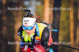 05.03.2022, Kontiolahti, Finland (FIN): Marte OIsbu Roeiseland (NOR) - IBU World Cup Biathlon, sprint women, Kontiolahti (FIN). www.nordicfocus.com. © Manzoni/NordicFocus. Every downloaded picture is fee-liable.