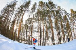 05.03.2022, Kontiolahti, Finland (FIN): Marketa Davidova (CZE) - IBU World Cup Biathlon, sprint women, Kontiolahti (FIN). www.nordicfocus.com. © Manzoni/NordicFocus. Every downloaded picture is fee-liable.