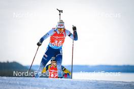 05.03.2022, Kontiolahti, Finland (FIN): Mari Eder (FIN) - IBU World Cup Biathlon, sprint women, Kontiolahti (FIN). www.nordicfocus.com. © Manzoni/NordicFocus. Every downloaded picture is fee-liable.