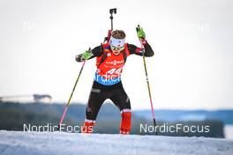 05.03.2022, Kontiolahti, Finland (FIN): Emma Lunder (CAN) - IBU World Cup Biathlon, sprint women, Kontiolahti (FIN). www.nordicfocus.com. © Manzoni/NordicFocus. Every downloaded picture is fee-liable.