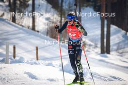 05.03.2022, Kontiolahti, Finland (FIN): Franziska Preuss (GER) - IBU World Cup Biathlon, sprint women, Kontiolahti (FIN). www.nordicfocus.com. © Manzoni/NordicFocus. Every downloaded picture is fee-liable.