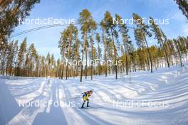 05.03.2022, Kontiolahti, Finland (FIN): Elvira Oeberg (SWE) - IBU World Cup Biathlon, sprint women, Kontiolahti (FIN). www.nordicfocus.com. © Manzoni/NordicFocus. Every downloaded picture is fee-liable.