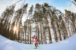 05.03.2022, Kontiolahti, Finland (FIN): Dunja Zdouc (AUT) - IBU World Cup Biathlon, sprint women, Kontiolahti (FIN). www.nordicfocus.com. © Manzoni/NordicFocus. Every downloaded picture is fee-liable.