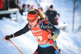 05.03.2022, Kontiolahti, Finland (FIN): Janina Hettich (GER) - IBU World Cup Biathlon, sprint women, Kontiolahti (FIN). www.nordicfocus.com. © Manzoni/NordicFocus. Every downloaded picture is fee-liable.