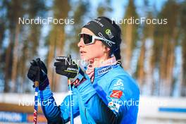 05.03.2022, Kontiolahti, Finland (FIN): Anais Chevalier-Bouchet (FRA) - IBU World Cup Biathlon, sprint women, Kontiolahti (FIN). www.nordicfocus.com. © Manzoni/NordicFocus. Every downloaded picture is fee-liable.