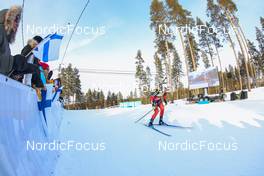 05.03.2022, Kontiolahti, Finland (FIN): Marte Olsbu Roeiseland (NOR) - IBU World Cup Biathlon, sprint women, Kontiolahti (FIN). www.nordicfocus.com. © Manzoni/NordicFocus. Every downloaded picture is fee-liable.