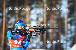 05.03.2022, Kontiolahti, Finland (FIN): Dorothea Wierer (ITA) - IBU World Cup Biathlon, sprint women, Kontiolahti (FIN). www.nordicfocus.com. © Manzoni/NordicFocus. Every downloaded picture is fee-liable.