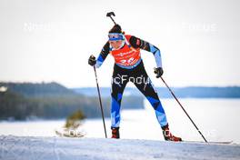 05.03.2022, Kontiolahti, Finland (FIN): Tuuli Tomingas (EST) - IBU World Cup Biathlon, sprint women, Kontiolahti (FIN). www.nordicfocus.com. © Manzoni/NordicFocus. Every downloaded picture is fee-liable.
