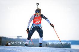 05.03.2022, Kontiolahti, Finland (FIN): Deedra Irwin (USA) - IBU World Cup Biathlon, sprint women, Kontiolahti (FIN). www.nordicfocus.com. © Manzoni/NordicFocus. Every downloaded picture is fee-liable.