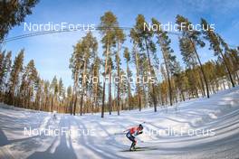 05.03.2022, Kontiolahti, Finland (FIN): Fuyuko Tachizaki (JPN) - IBU World Cup Biathlon, sprint women, Kontiolahti (FIN). www.nordicfocus.com. © Manzoni/NordicFocus. Every downloaded picture is fee-liable.