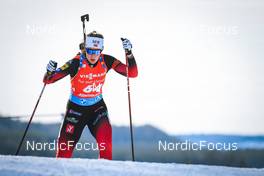 05.03.2022, Kontiolahti, Finland (FIN): Karoline Offigstad Knotten (NOR) - IBU World Cup Biathlon, sprint women, Kontiolahti (FIN). www.nordicfocus.com. © Manzoni/NordicFocus. Every downloaded picture is fee-liable.