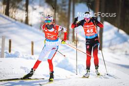 05.03.2022, Kontiolahti, Finland (FIN): Monika Hojnisz-Starega (POL) - IBU World Cup Biathlon, sprint women, Kontiolahti (FIN). www.nordicfocus.com. © Manzoni/NordicFocus. Every downloaded picture is fee-liable.