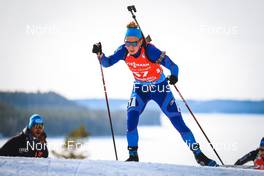 05.03.2022, Kontiolahti, Finland (FIN): Aliona Ivanova (MDA) - IBU World Cup Biathlon, sprint women, Kontiolahti (FIN). www.nordicfocus.com. © Manzoni/NordicFocus. Every downloaded picture is fee-liable.