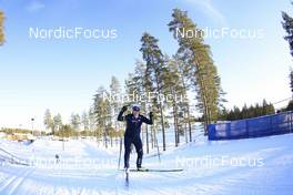 01.03.2022, Kontiolahti, Finland (FIN): Susan Dunklee (USA) - IBU World Cup Biathlon, training, Kontiolahti (FIN). www.nordicfocus.com. © Manzoni/NordicFocus. Every downloaded picture is fee-liable.