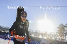 02.03.2022, Kontiolahti, Finland (FIN): Leif Nordgren (USA) - IBU World Cup Biathlon, training, Kontiolahti (FIN). www.nordicfocus.com. © Manzoni/NordicFocus. Every downloaded picture is fee-liable.