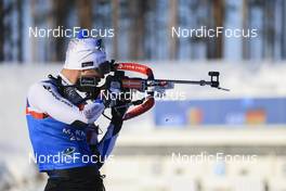 02.03.2022, Kontiolahti, Finland (FIN): Michal Krcmar (CZE) - IBU World Cup Biathlon, training, Kontiolahti (FIN). www.nordicfocus.com. © Manzoni/NordicFocus. Every downloaded picture is fee-liable.