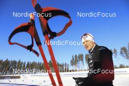 02.03.2022, Kontiolahti, Finland (FIN): Vetle Sjaastad Christiansen (NOR) - IBU World Cup Biathlon, training, Kontiolahti (FIN). www.nordicfocus.com. © Manzoni/NordicFocus. Every downloaded picture is fee-liable.